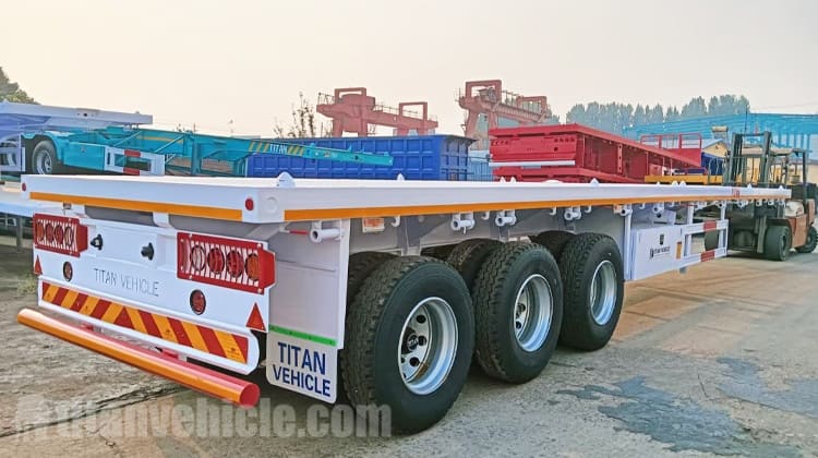 40 Foot Flatbed Trailer for Sale in Ghana