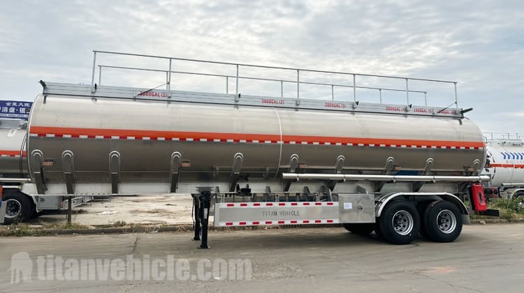 Aluminum Tanker Trailers for Sale in Costa Rica