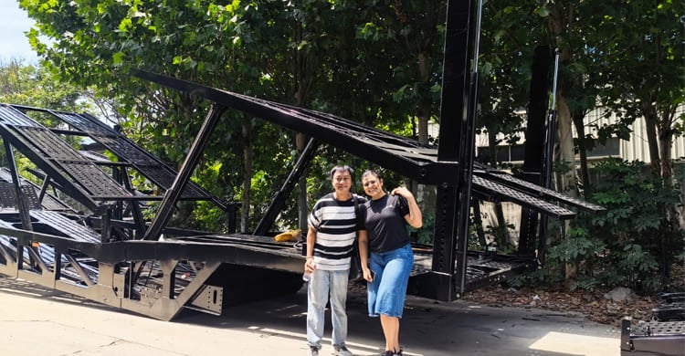 8 Car Hauler Trailer for Sale in Mexico