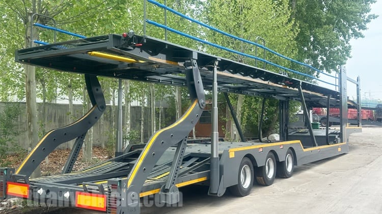 8 Car Hauler Trailer for Sale in Mexico