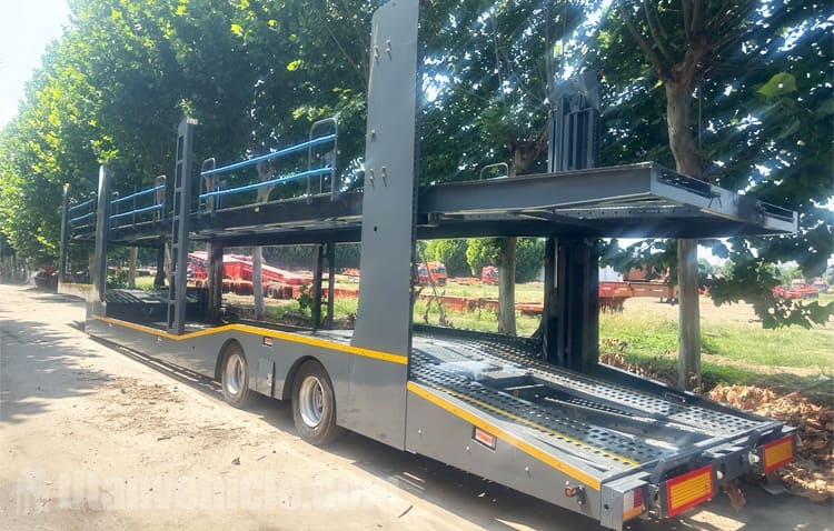 8 Car Hauler Trailer for Sale in Mexico