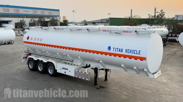 45000 Liters Diesel Tanker Trailer for Sale in Mali