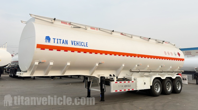 45000 Liters Diesel Tanker Trailer for Sale in Mali