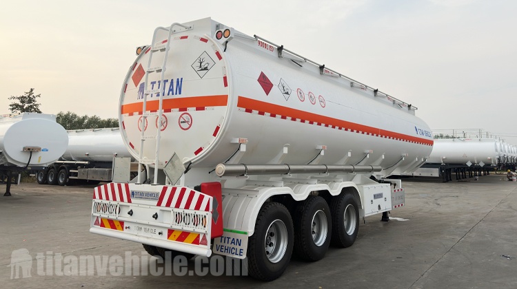 45000 Liters Diesel Tanker Trailer for Sale in Mali