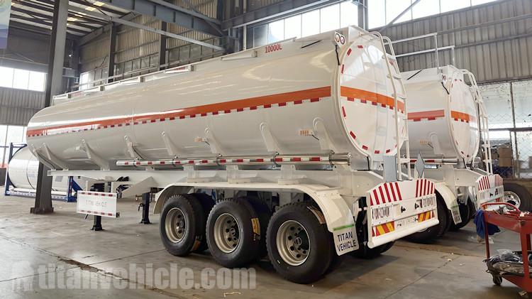 TITAN Tri Axle Fuel Tanker Trailer for Sale in Mali