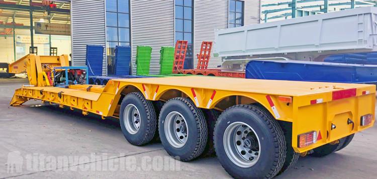 3 Axle RGN - Removable Gooseneck Trailer for Sale in Nigeria