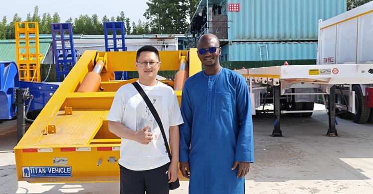 3 Axle RGN - Removable Gooseneck Trailer for Sale in Nigeria