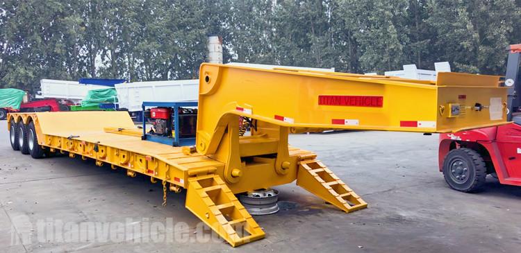 3 Axle RGN - Removable Gooseneck Trailer for Sale in Nigeria