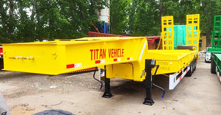 3 Axle Lowbed Trailer for Sale in Kenya