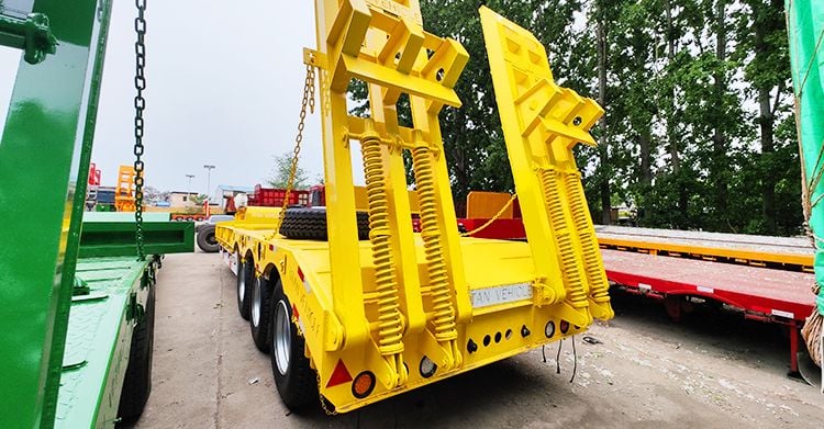 3 Axle Lowbed Trailer for Sale in Kenya