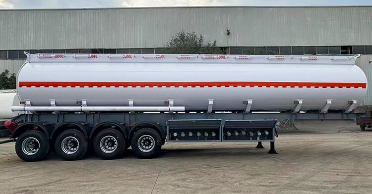 Titan Oil Tanker Trailer for Sale in Mali