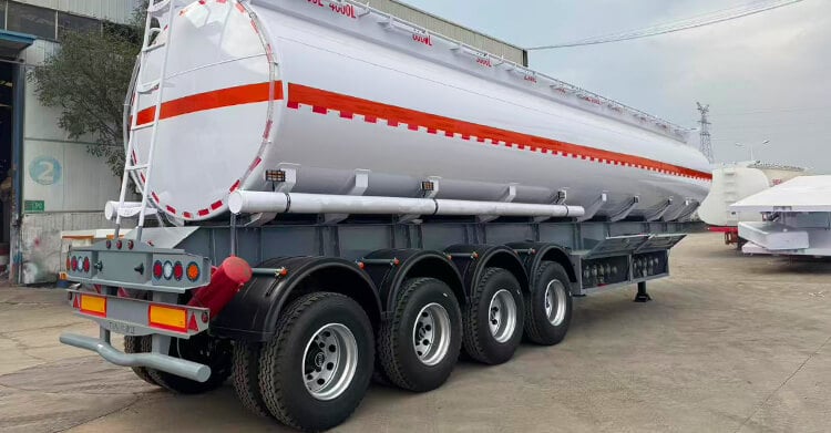 Titan Oil Tanker Trailer for Sale in Mali
