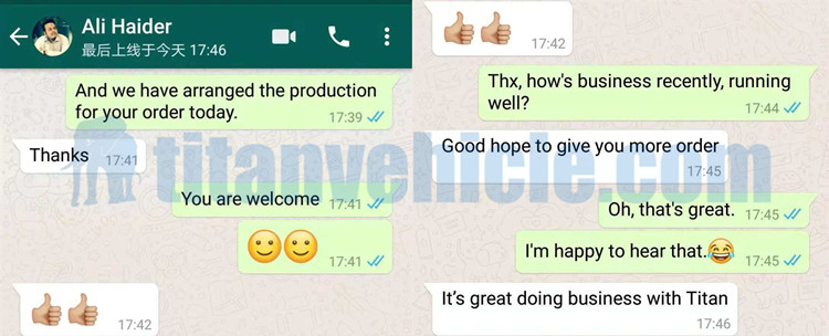 Zimbabwe customer&rsquo;s feedback--3 axles fuel tanker trailer