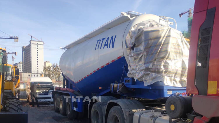 3 axle cement tanker trailer for sale