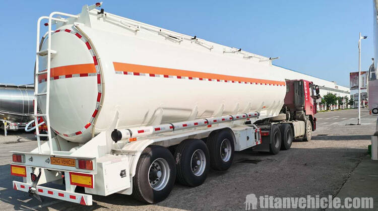 50T fuel tanker in Guyana