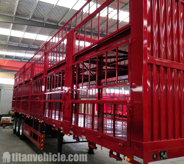 livestock cargo trailer