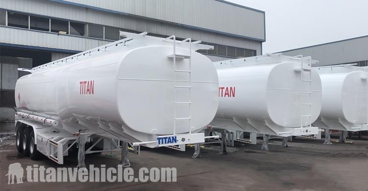3 Axle Fuel Tanker Trailer For Sale