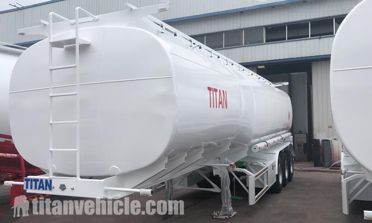 Fuel Tanker Trailer