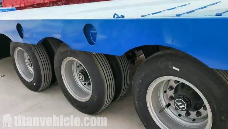 Tires of Low Loader Truck Price