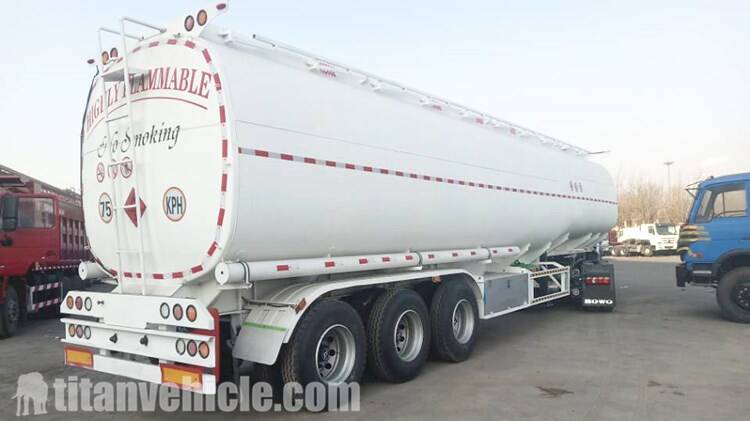 3 Axle Fuel Tanker Trailer Manufacturer