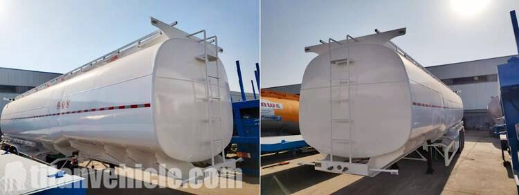Factory Show of 40000L Gas Tanker Trailer for Sale