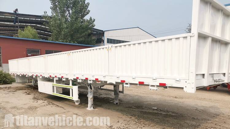 Drop Side Trailer Price for Sale