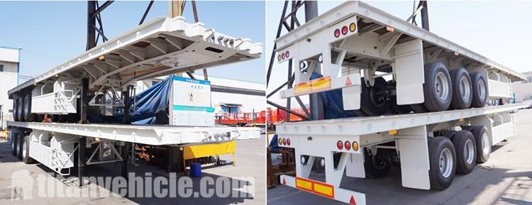 3 Axle Container Trailer Price Manufacturer