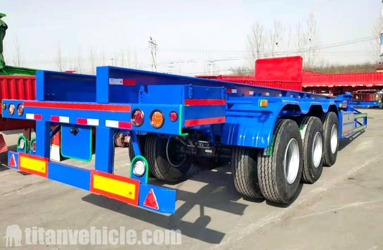 What is Tri Axle Chassis 