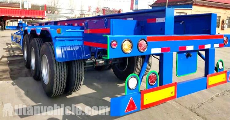 Factory Show of 45Ft Container Chassis Trailer
