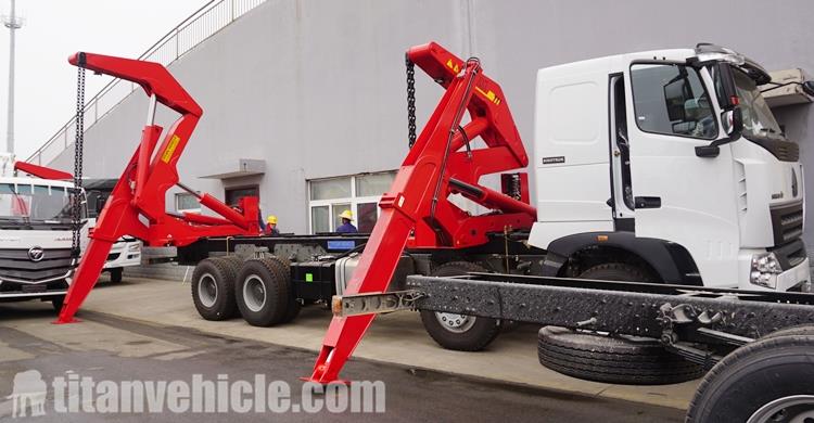20Ft Side Loader Truck for Sale In Papua New Guinea Pgbua
