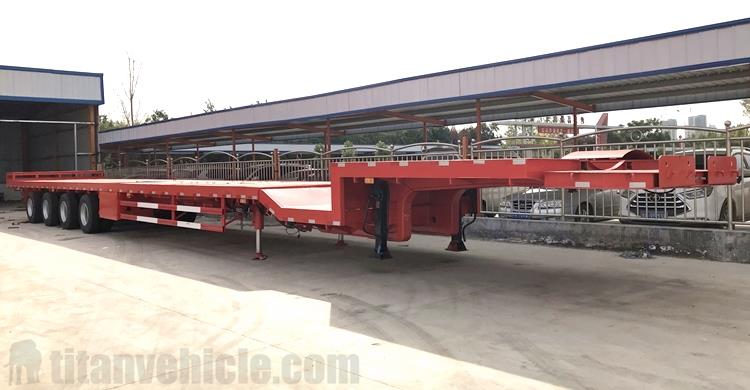 58M Extendable Flatbed Trailer for Sale Price
