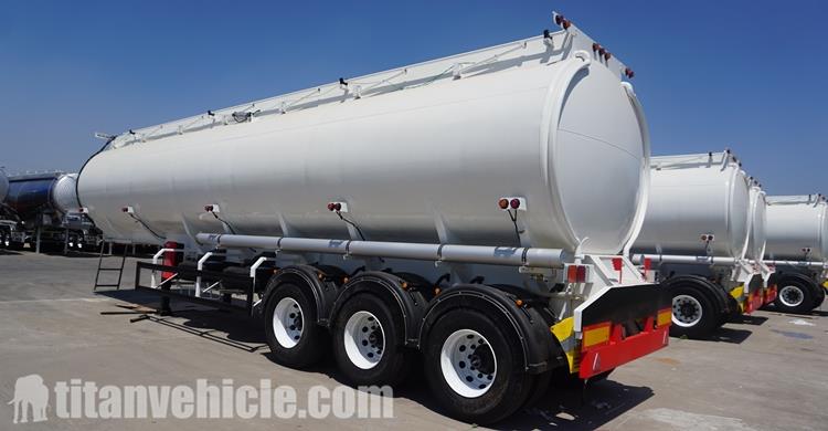 3 Axle 45000 Liters Petrol Tanker Trailer for Sale In Jamaica Kingston
