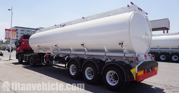 Tri Axle 45000 Liters Petrol Tanker for Sale