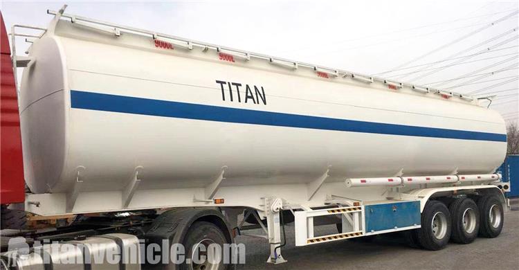 45000 Liters Tri Axle Fuel Tankers Trailer Price