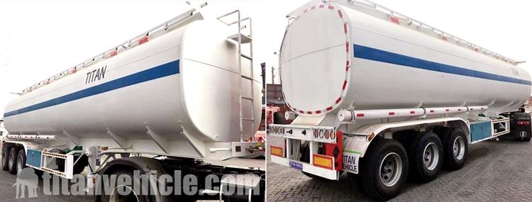 Fuel Tankers Trailer 45000 Liters Tri Axle for Sale Near Me