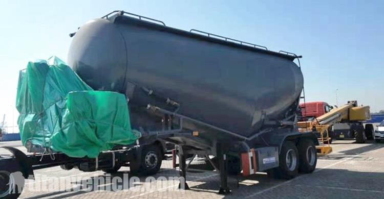 Package of Bulk Cement Tanker Trailer for Sale Price