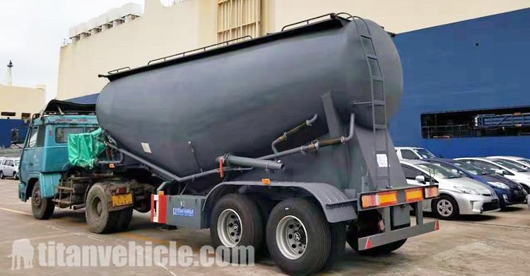 40 Ton Bulk Cement Trailer will be sent to Guinea Conakry
