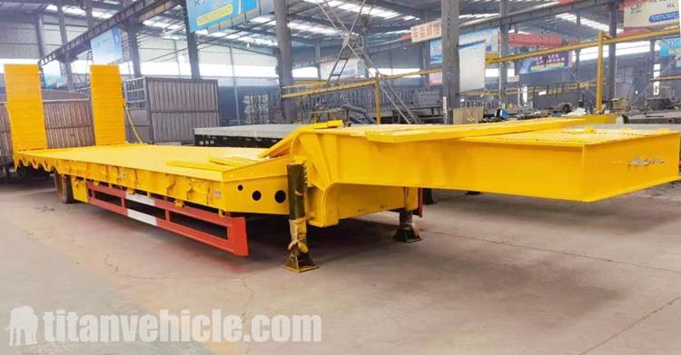 4 Axle Low Loader Trailer for Sale In Nigeria APAPA
