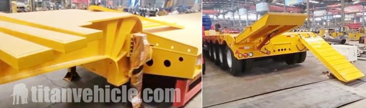 Details of 4 Axle Low Loader Trailer for Sale