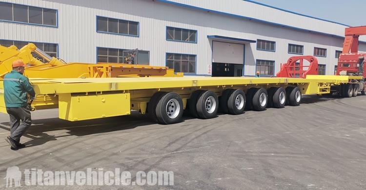 6 Axle Extendable Windmill Trailer for Sale In Vietnam