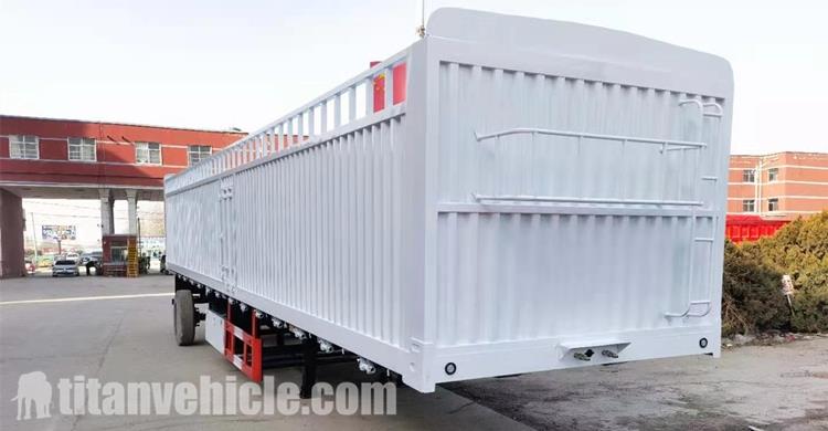 60 Ton Fence Cargo Semi Trailer for Sale In Namibia Luderitz