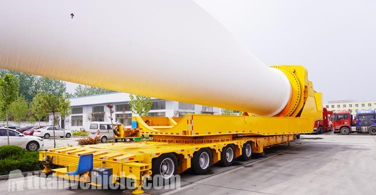 Testing of Windmill Blade Adapter for sale