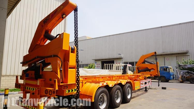 37 Ton Side Loader Container for Sale Price