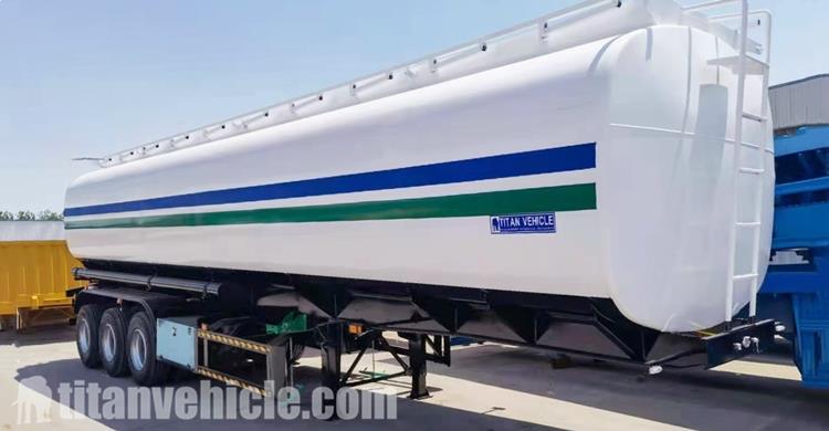 5 Units Tri Axle 45000 Litres Fuel Tanker Truck Trailer for Sale In Nigeria Lagos