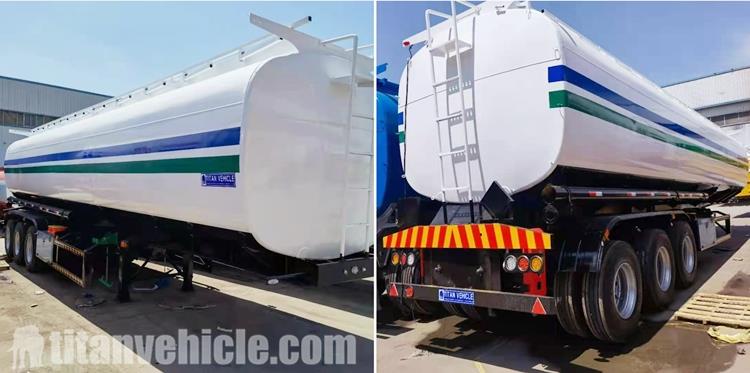 Factory Show of Fuel Petrol Tanker Trailer for Sale