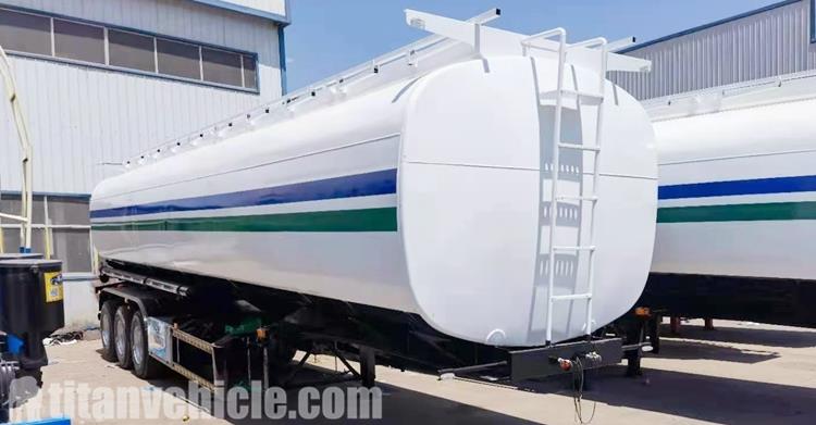 3 Axle Fuel Tanker Trailer Manufacture