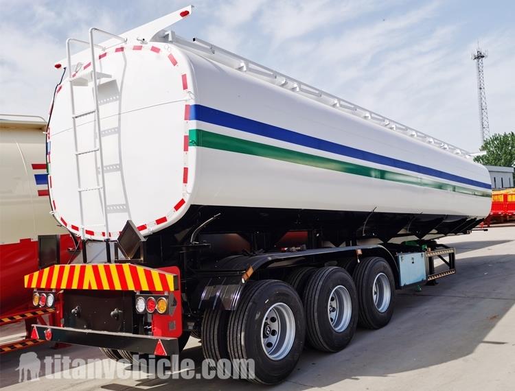 45000 Litres Fuel Tanker Truck Trailer