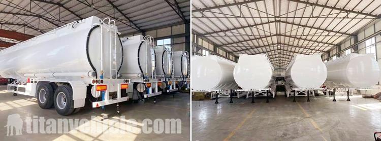 Factory Show of 40000 Liter Fuel Tankers Trailer