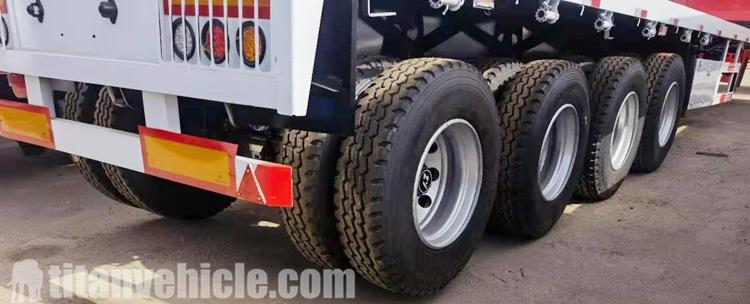 Details of Flatbed Trailer Manufacturer for Sale