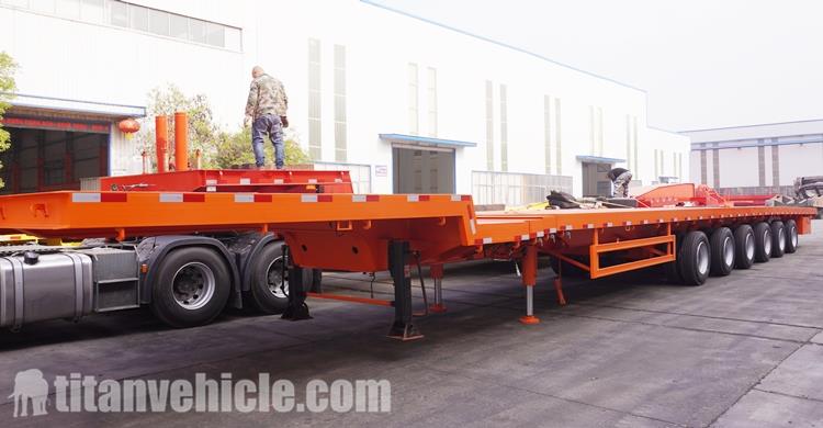 Extendable Trailer for Sale Manufacturer